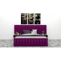 Pat Tapitat DIVINO 160 fara noptiere, RICO 07